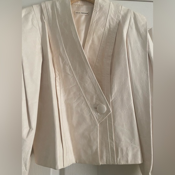 Ulla Johnson Leather Jacket - Picture 3 of 11